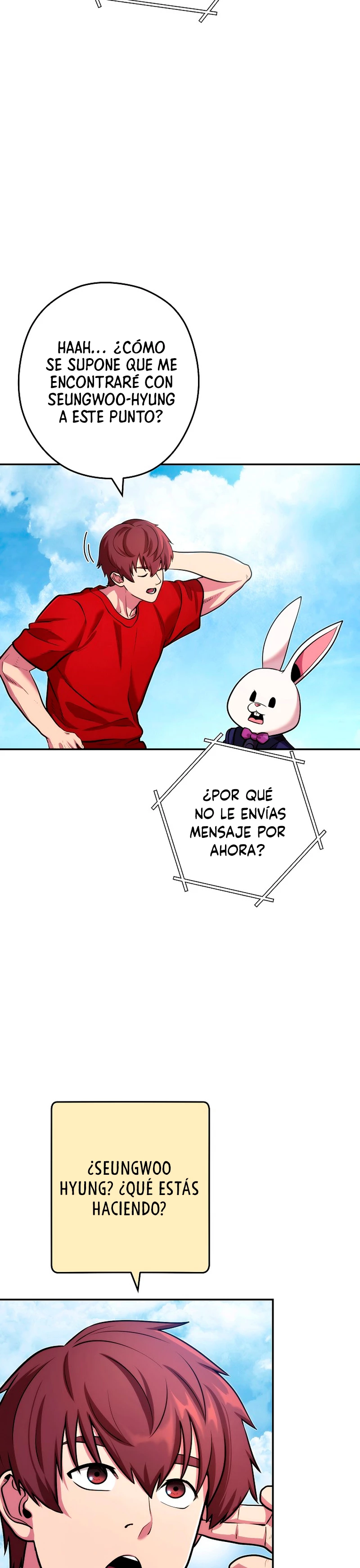 Cambiando la masmorra capítulo 134, página 3