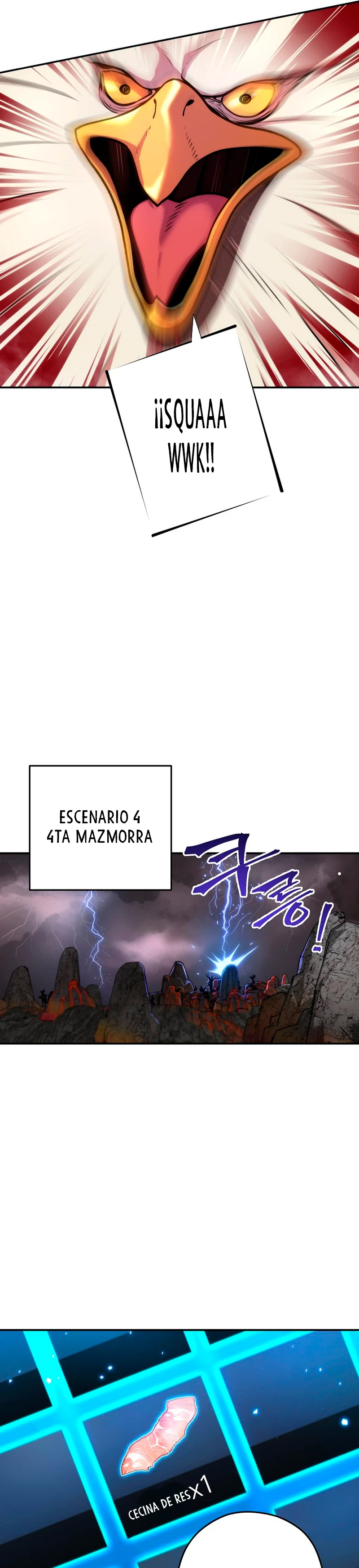 Cambiando la masmorra capítulo 134, página 10