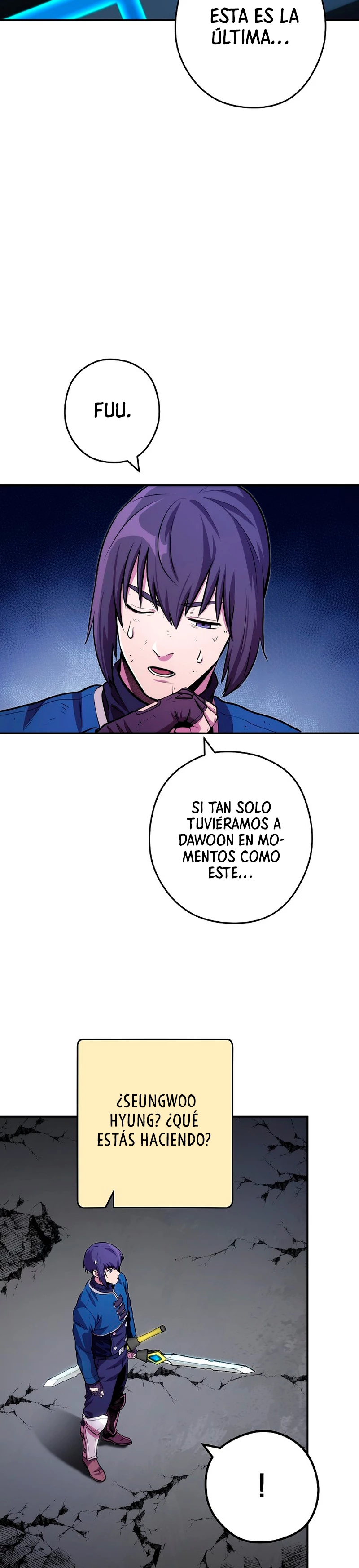 Cambiando la masmorra capítulo 134, página 11