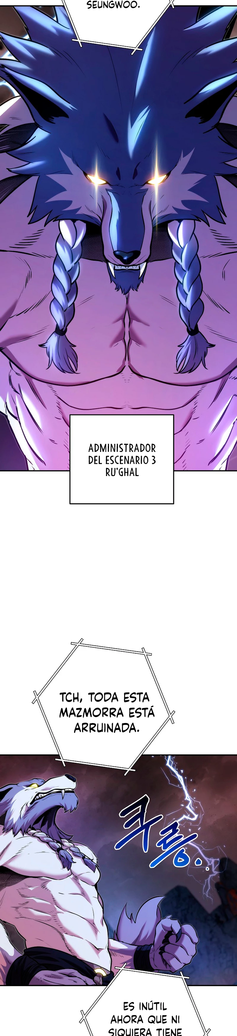 Cambiando la masmorra capítulo 134, página 15