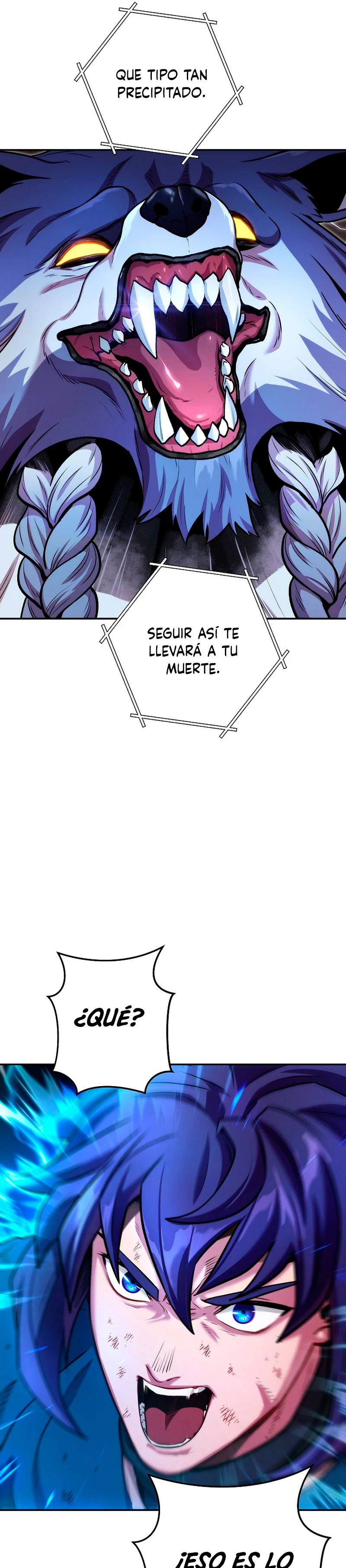 Cambiando la masmorra capítulo 134, página 18