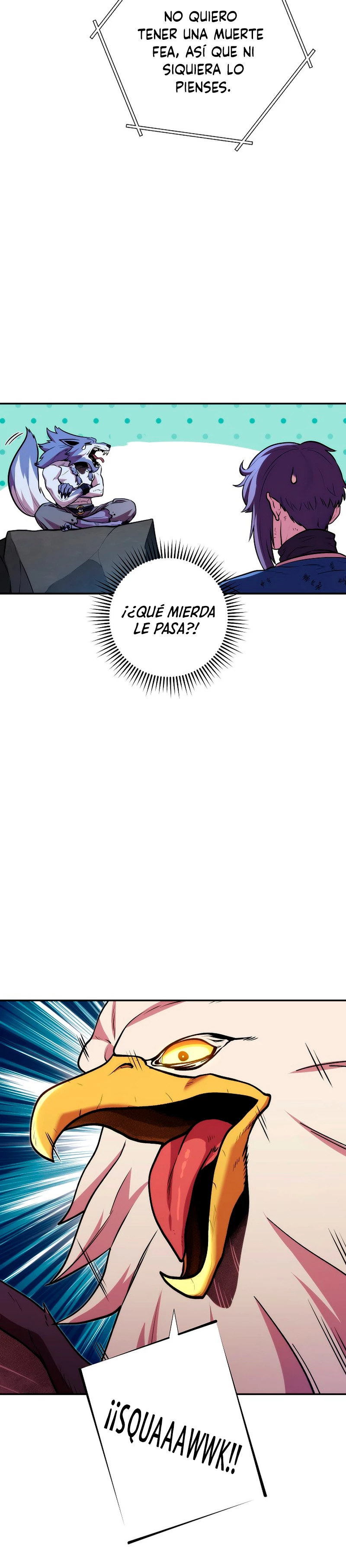 Cambiando la masmorra capítulo 134, página 20