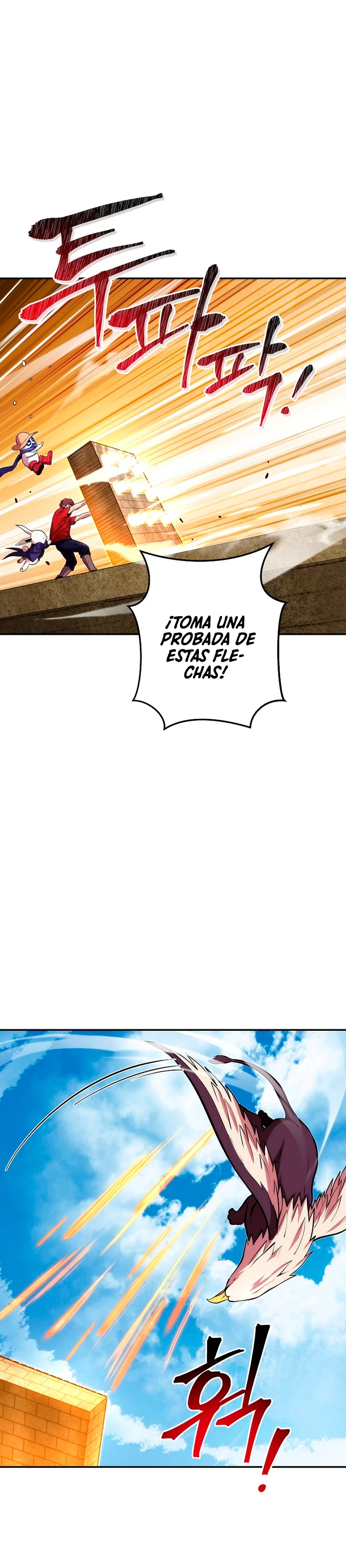 Cambiando la masmorra capítulo 134, página 21