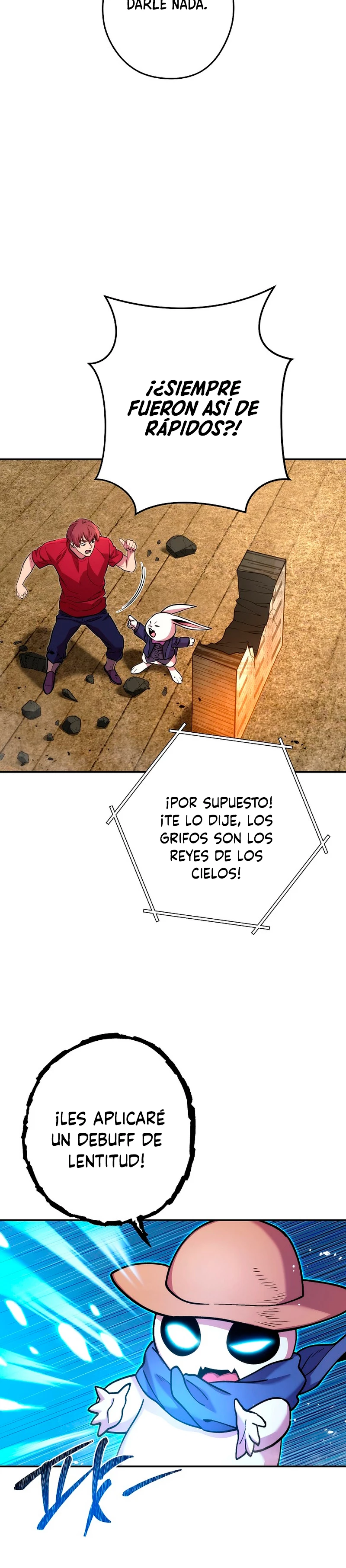 Cambiando la masmorra capítulo 134, página 23