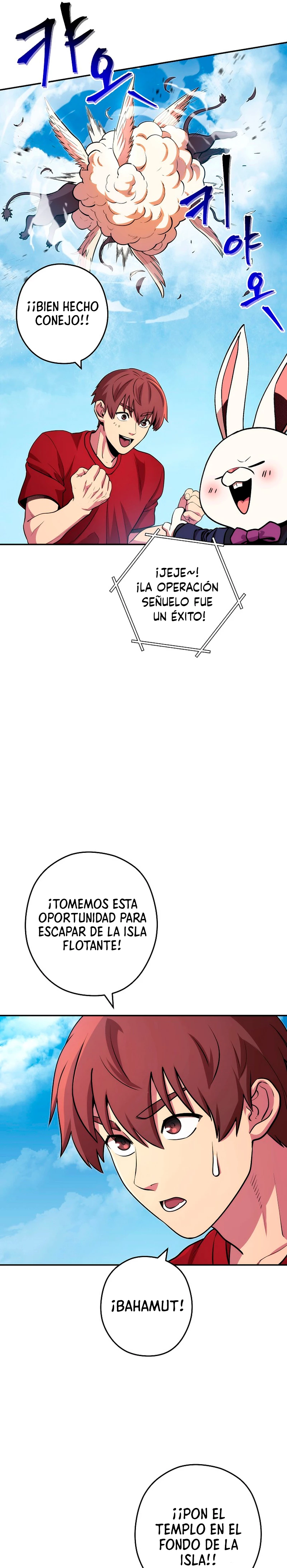 Cambiando la masmorra capítulo 134, página 34