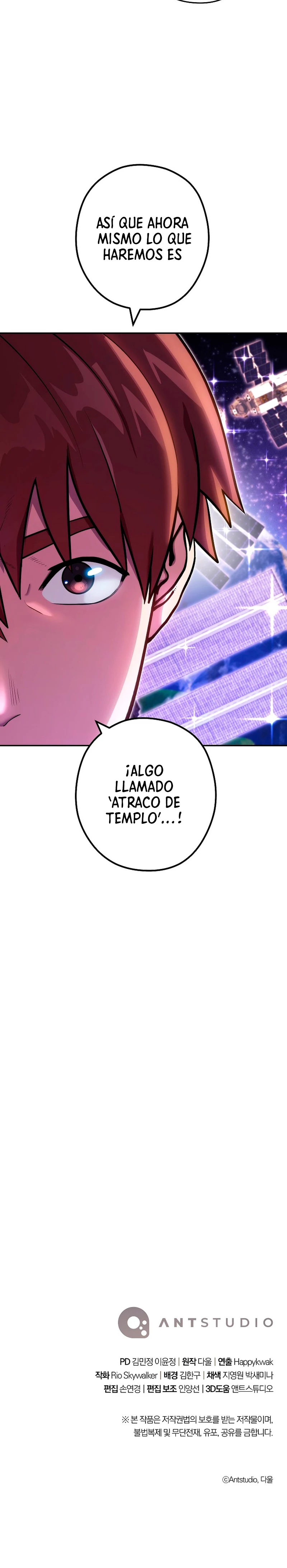 Cambiando la masmorra capítulo 134, página 36