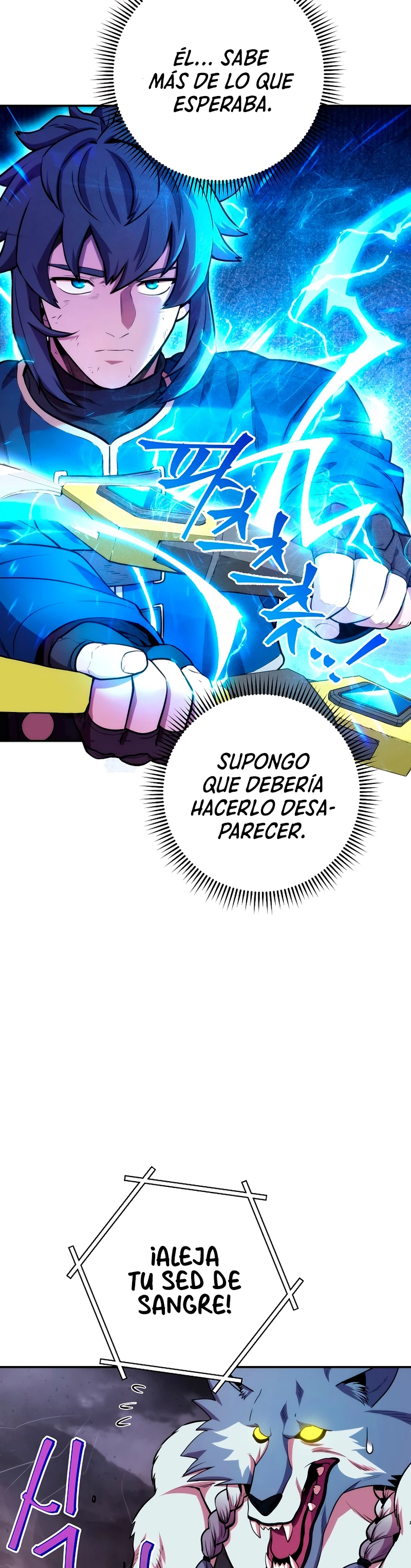Cambiando la masmorra capítulo 135, página 18