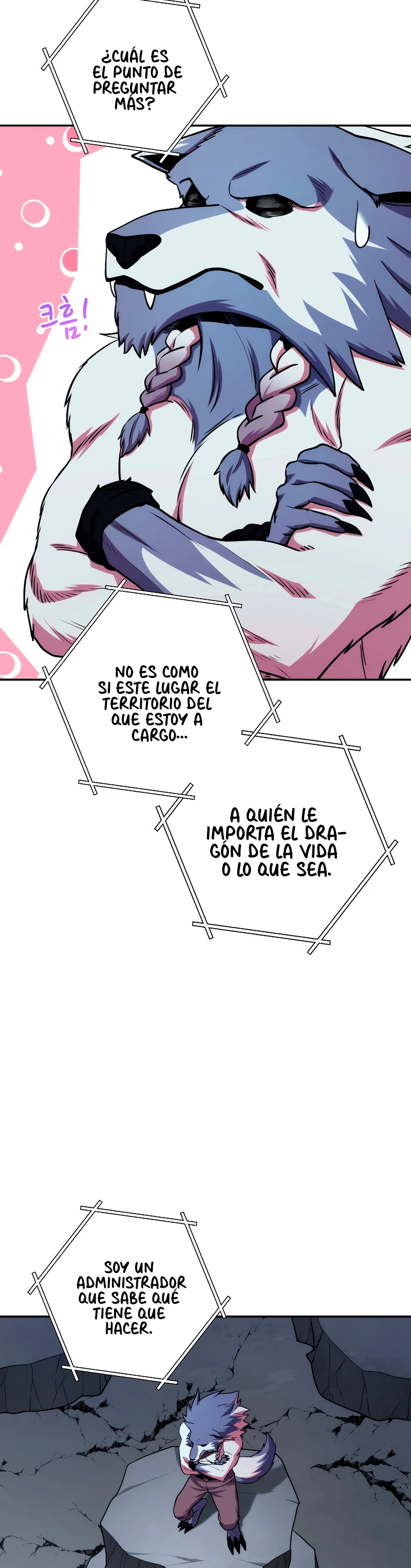 Cambiando la masmorra capítulo 135, página 20