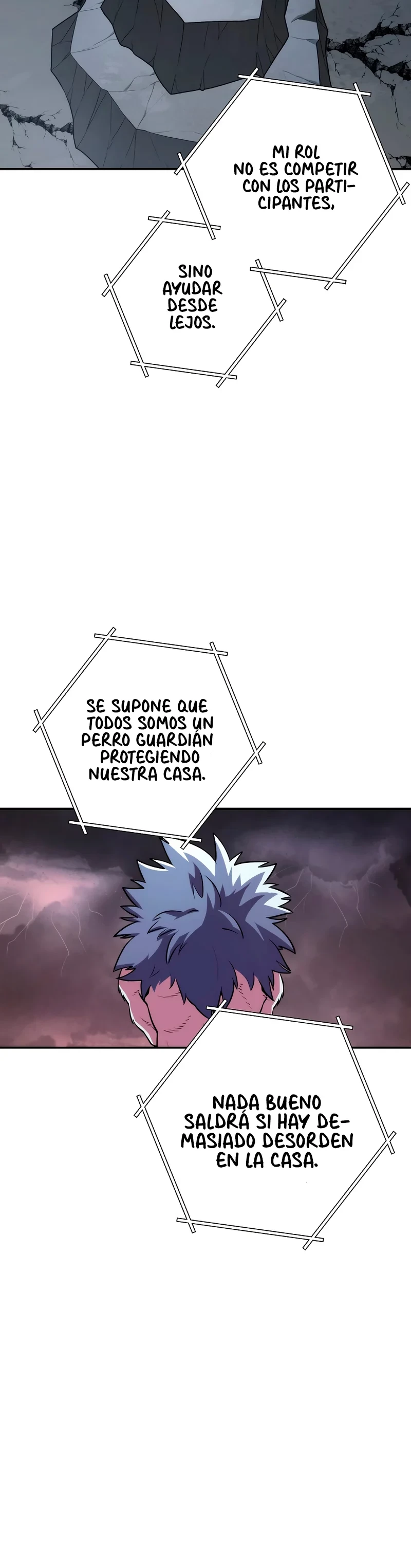 Cambiando la masmorra capítulo 135, página 21