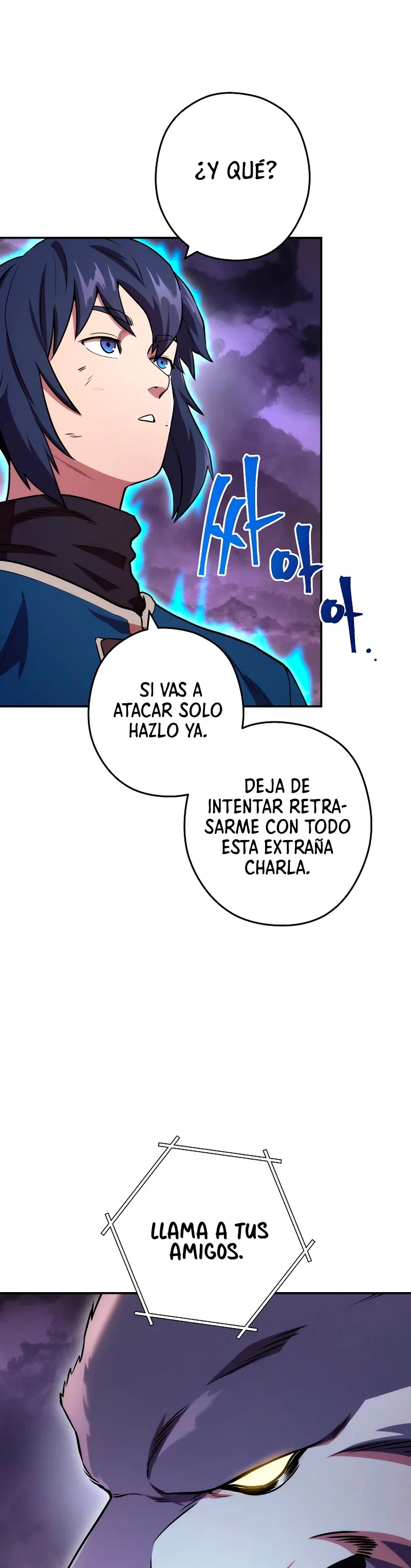Cambiando la masmorra capítulo 135, página 22