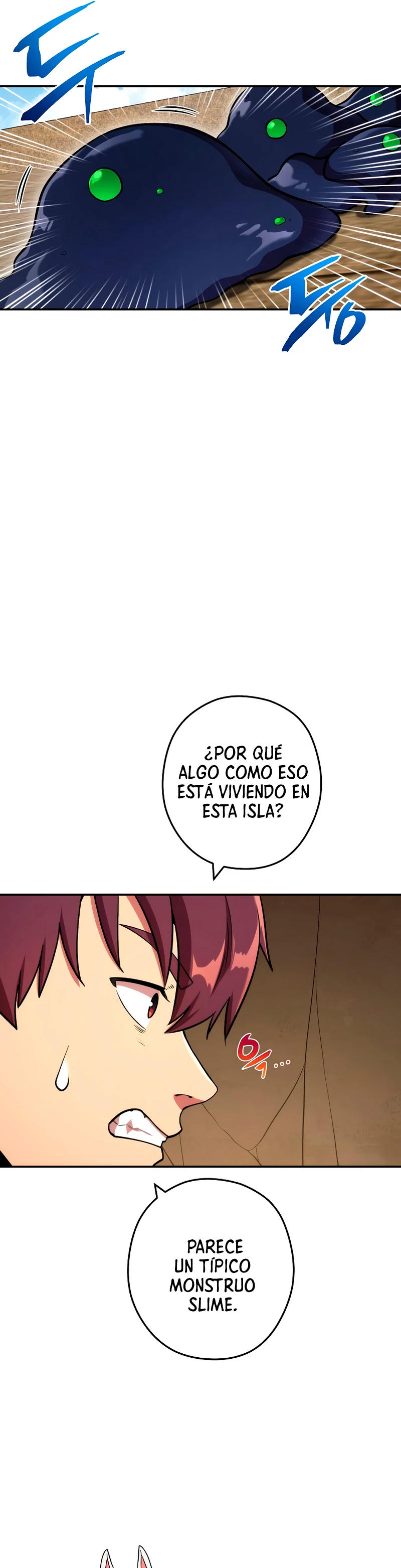 Cambiando la masmorra capítulo 135, página 25