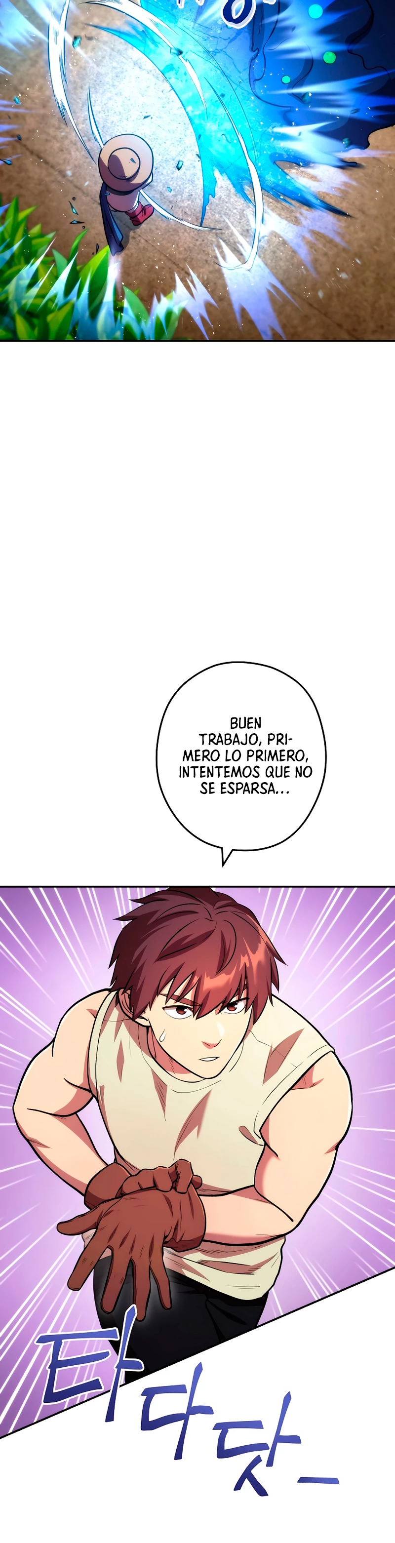 Cambiando la masmorra capítulo 135, página 32