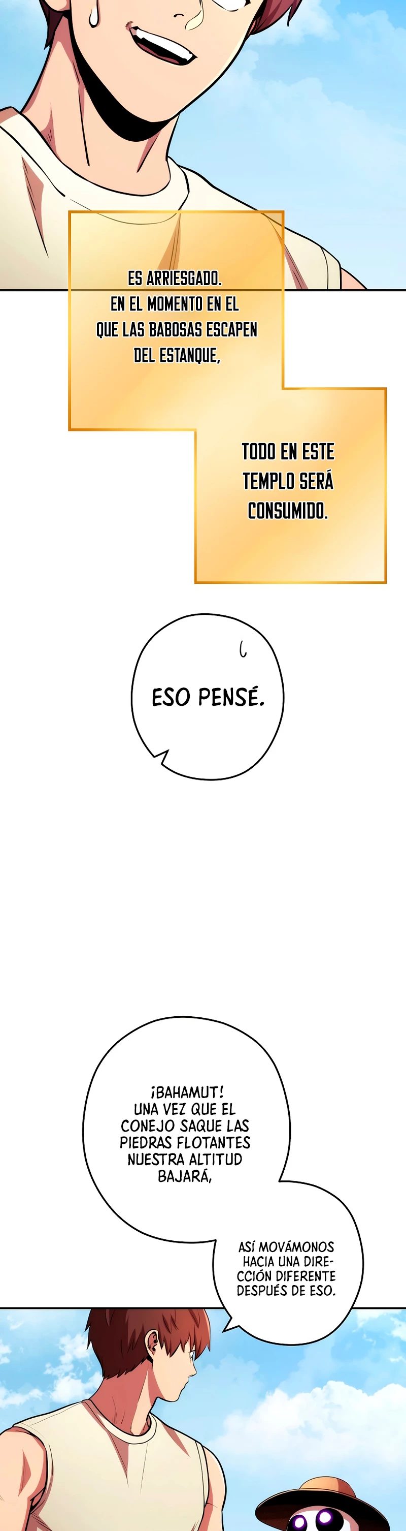 Cambiando la masmorra capítulo 135, página 35
