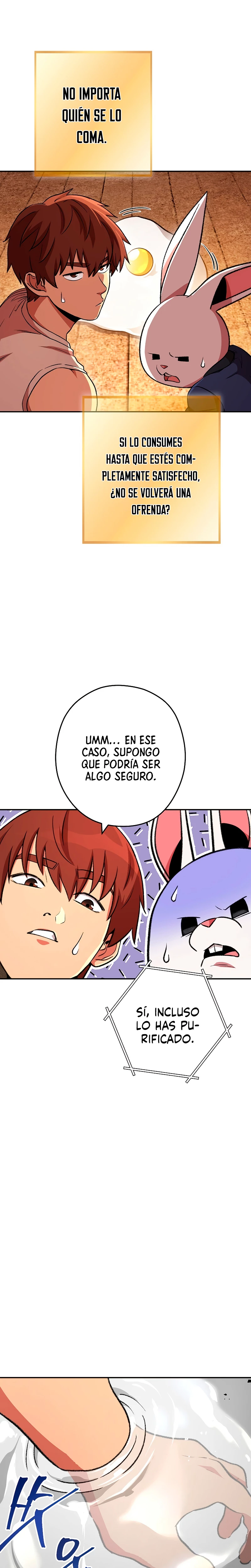 Cambiando la masmorra capítulo 136, página 8