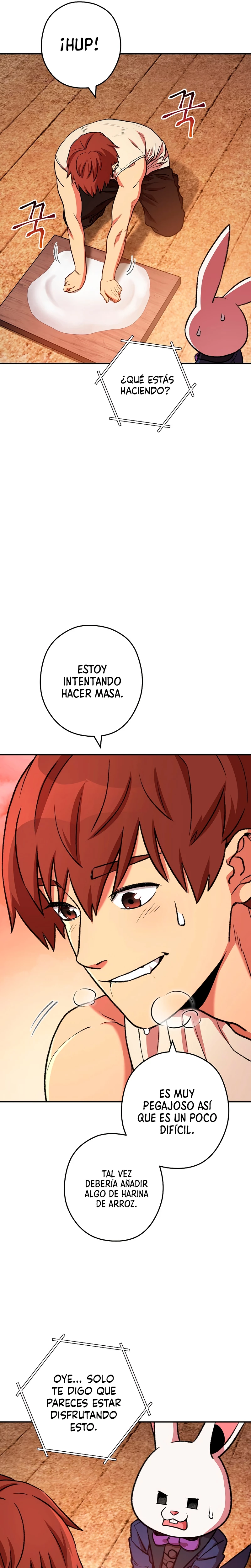 Cambiando la masmorra capítulo 136, página 14