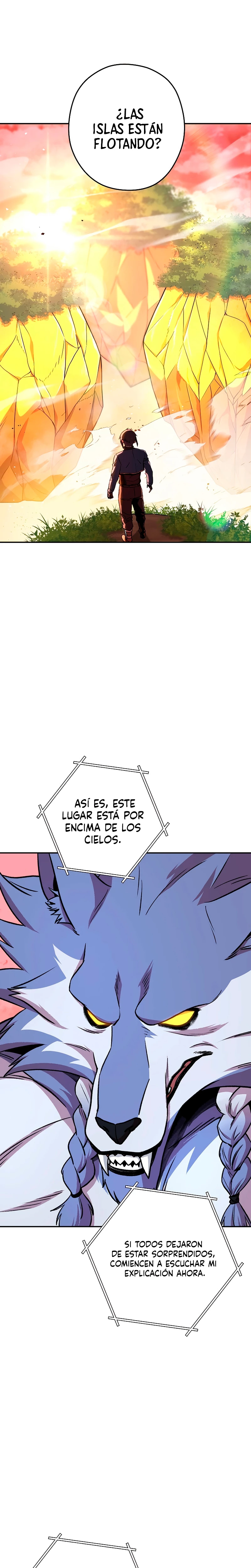 Cambiando la masmorra capítulo 136, página 17