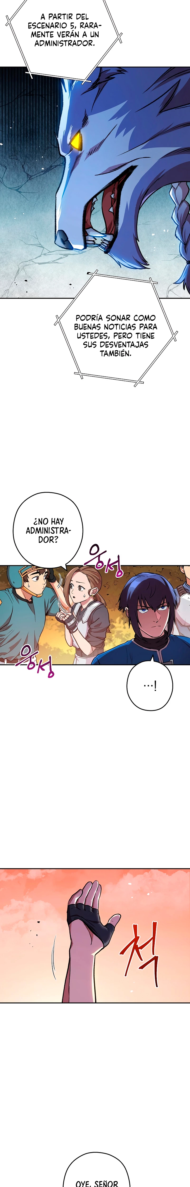 Cambiando la masmorra capítulo 136, página 18