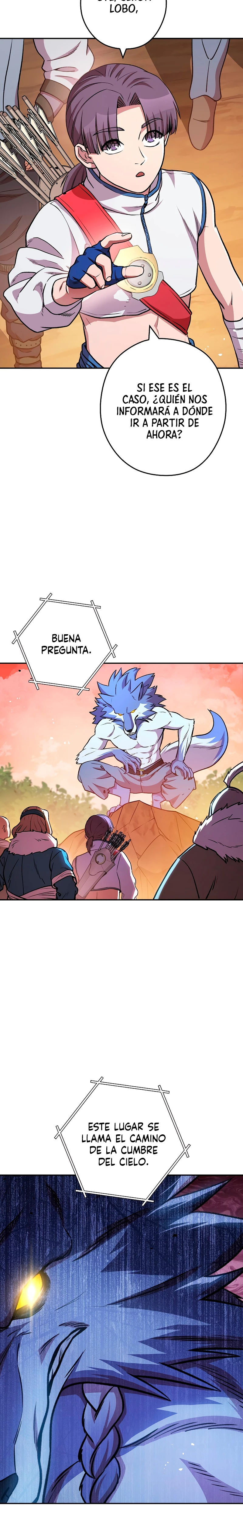 Cambiando la masmorra capítulo 136, página 19