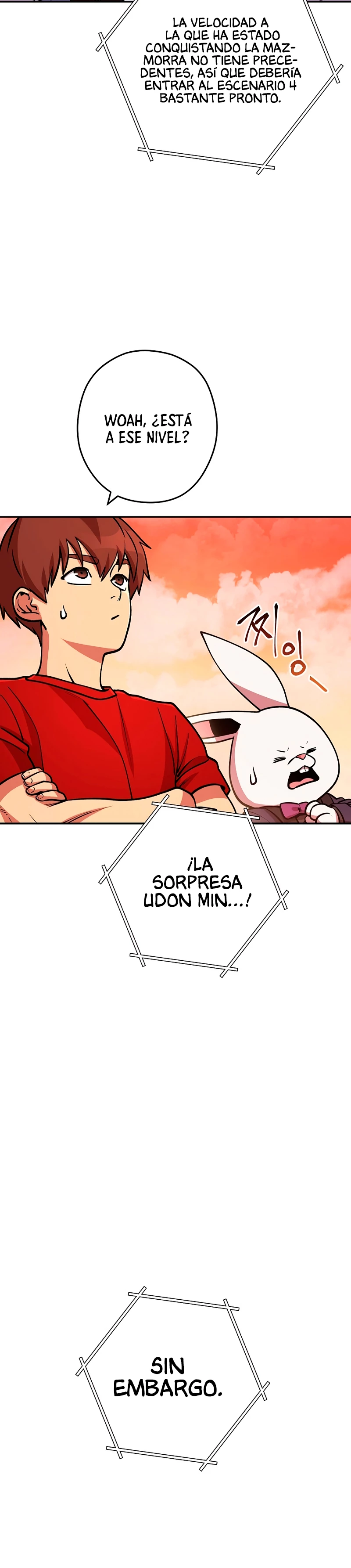 Cambiando la masmorra capítulo 137, página 15