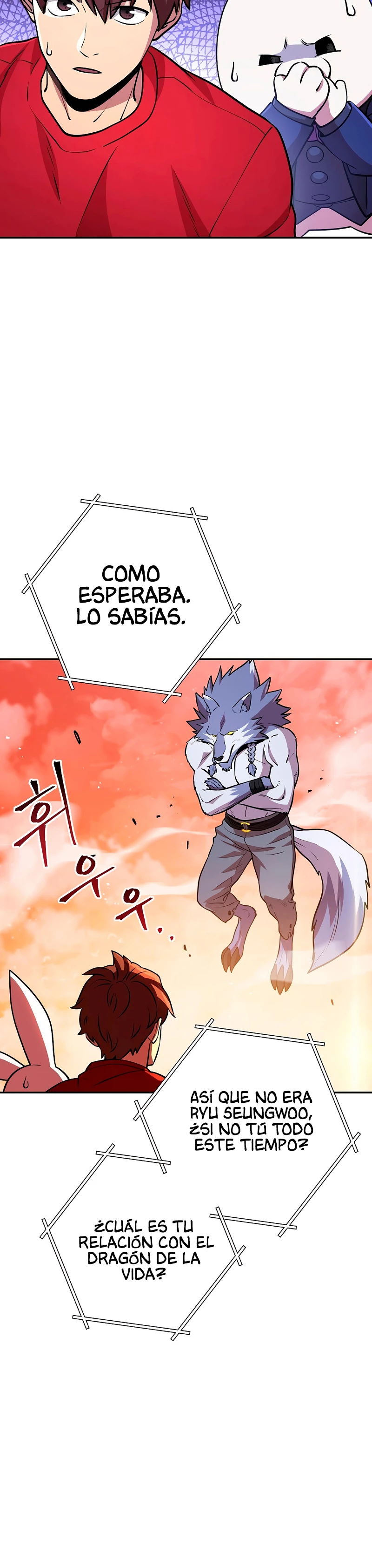 Cambiando la masmorra capítulo 137, página 17