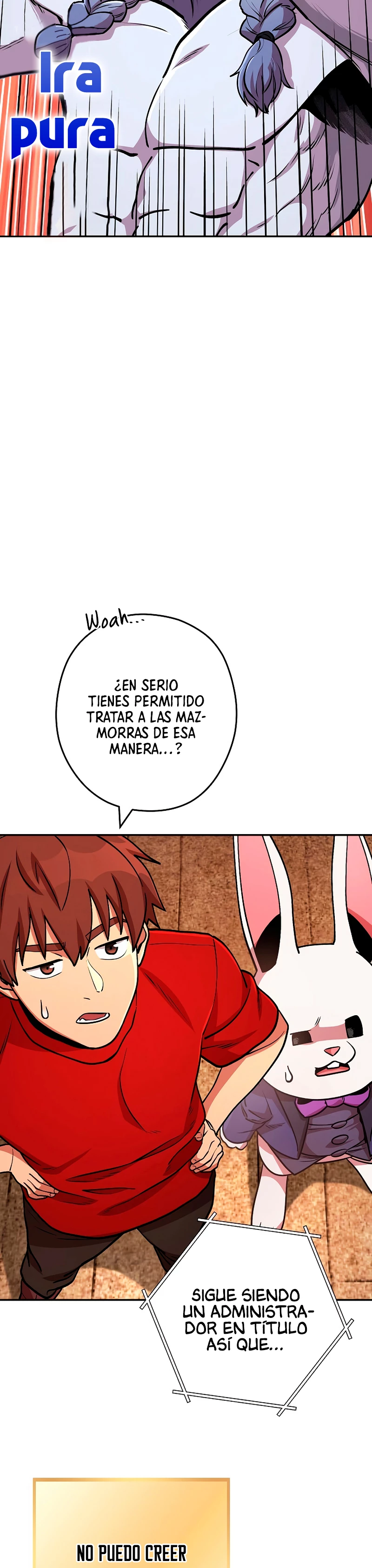 Cambiando la masmorra capítulo 137, página 21