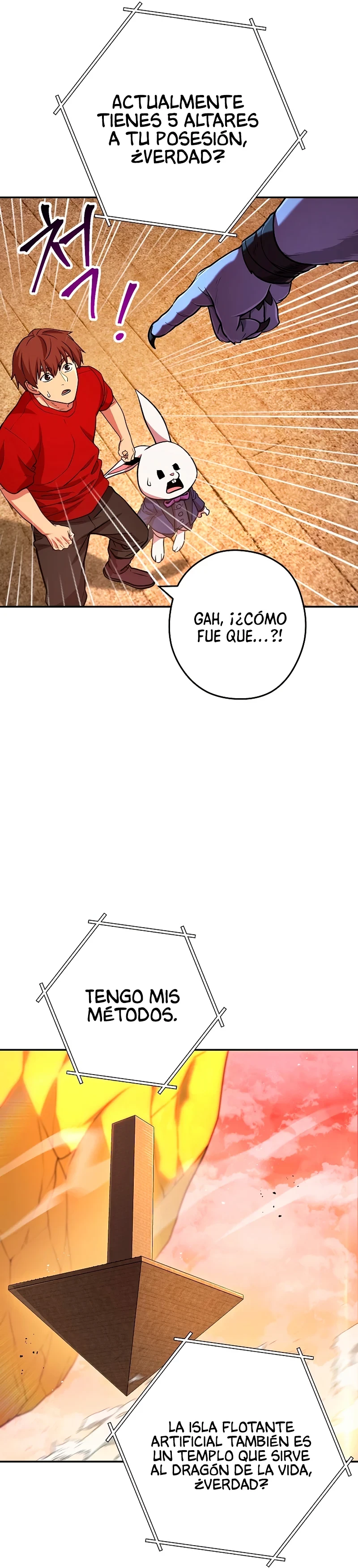 Cambiando la masmorra capítulo 137, página 23