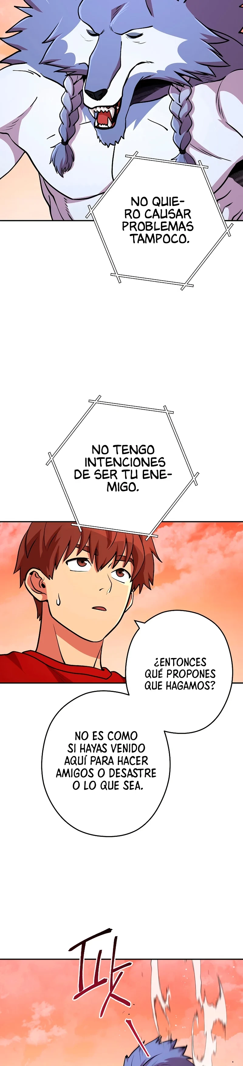 Cambiando la masmorra capítulo 137, página 26
