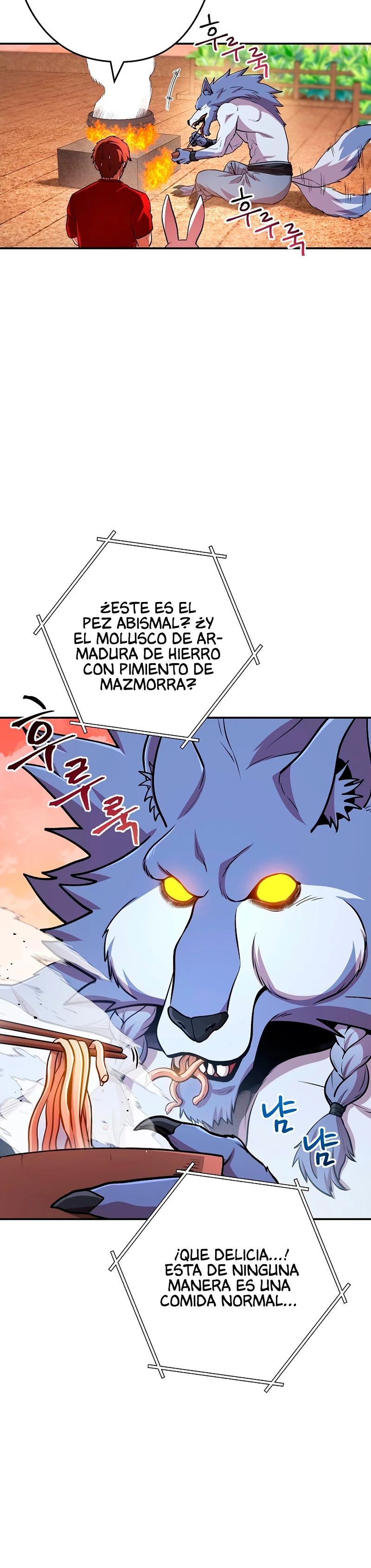 Cambiando la masmorra capítulo 137, página 32