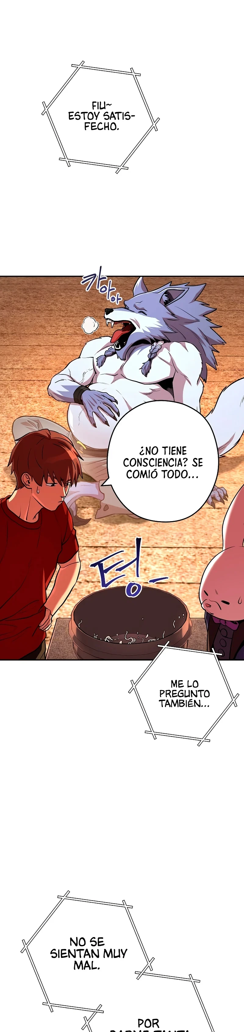 Cambiando la masmorra capítulo 137, página 35