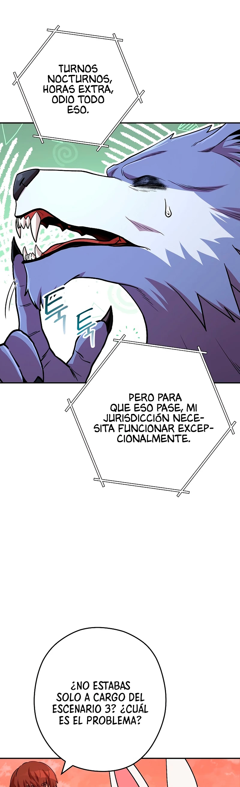 Cambiando la masmorra capítulo 137, página 38