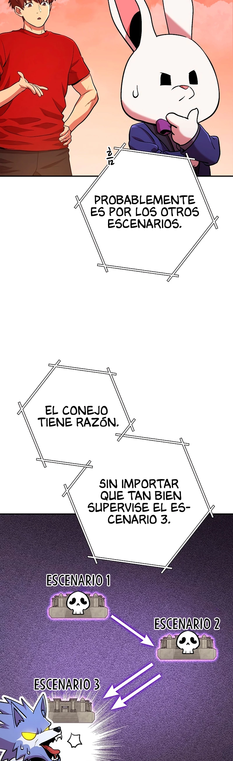 Cambiando la masmorra capítulo 137, página 39
