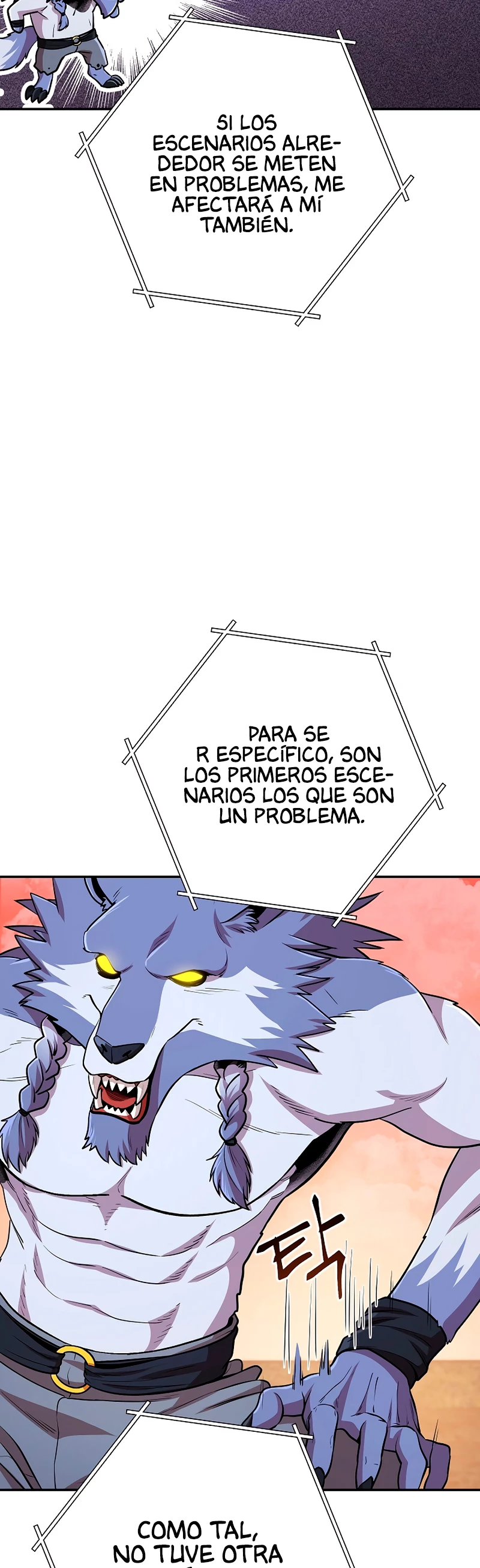 Cambiando la masmorra capítulo 137, página 40