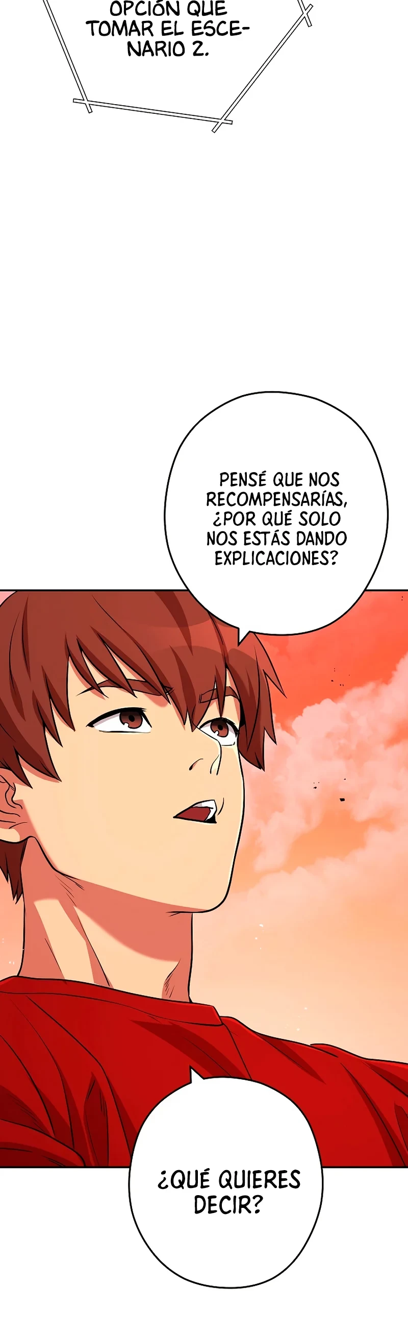 Cambiando la masmorra capítulo 137, página 41