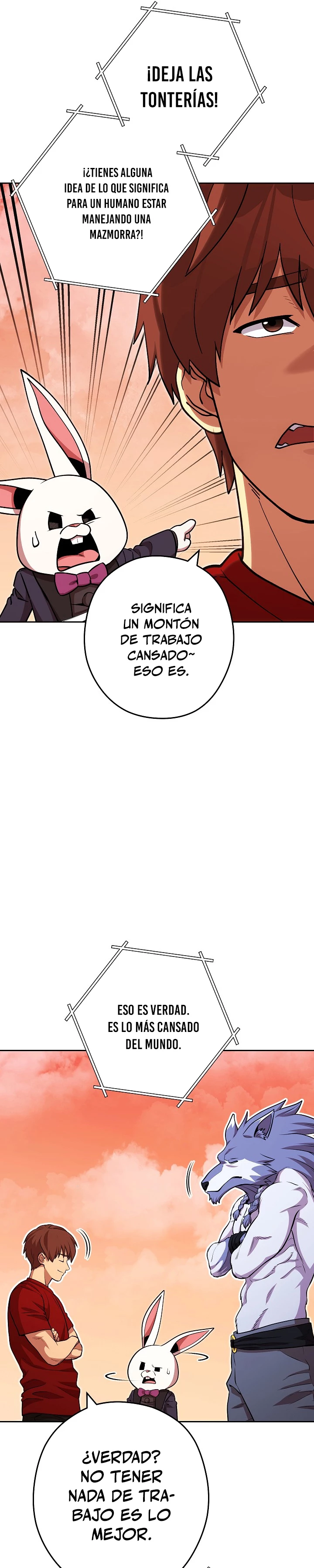 Cambiando la masmorra capítulo 138, página 10