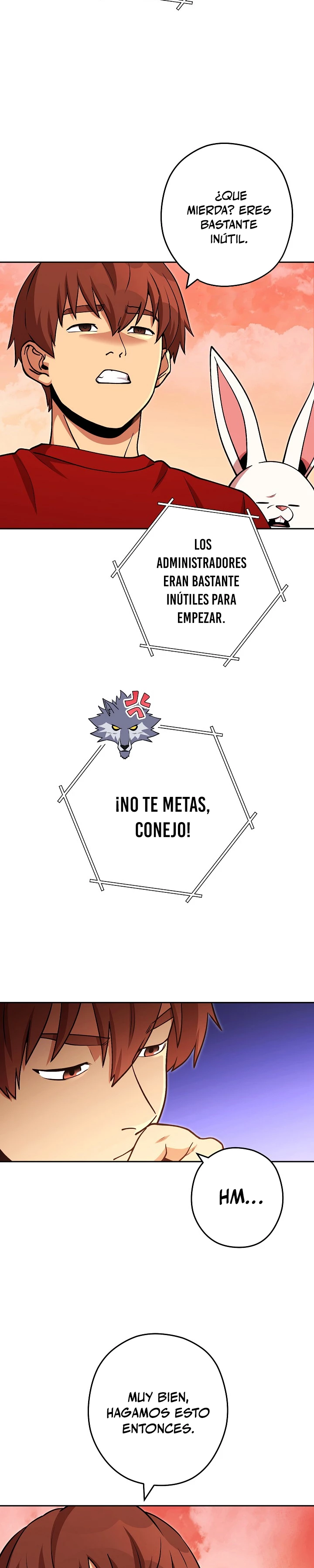 Cambiando la masmorra capítulo 138, página 14