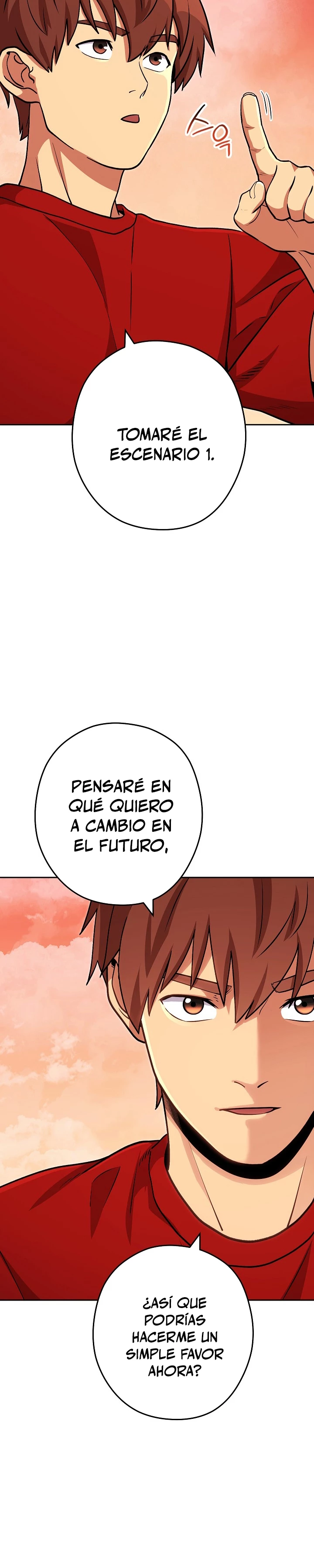 Cambiando la masmorra capítulo 138, página 15