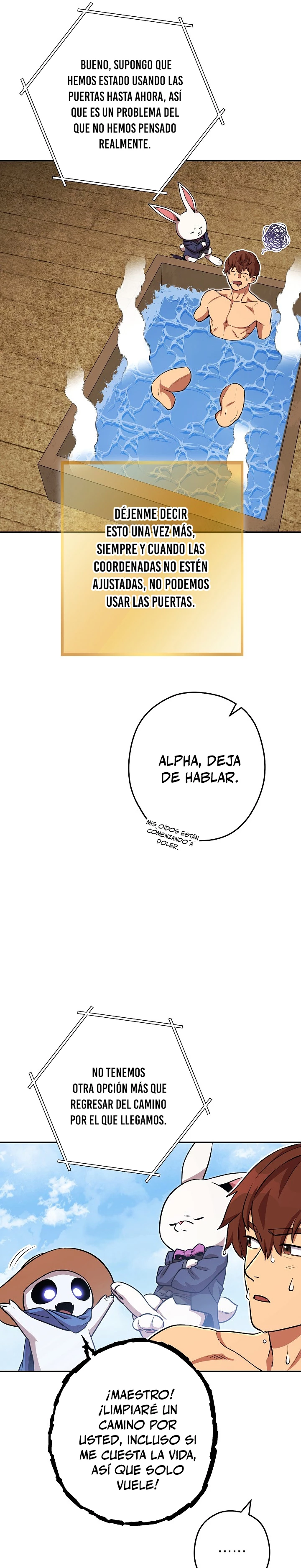 Cambiando la masmorra capítulo 138, página 26