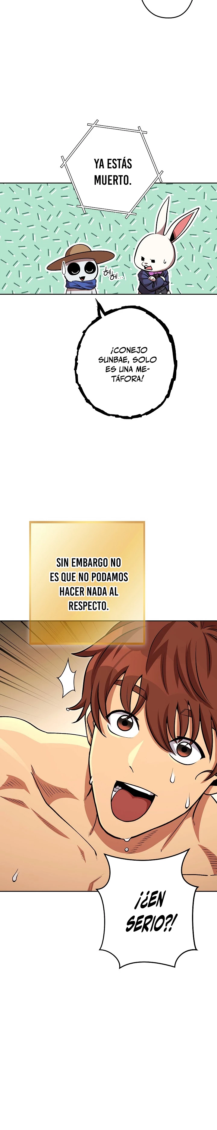 Cambiando la masmorra capítulo 138, página 27