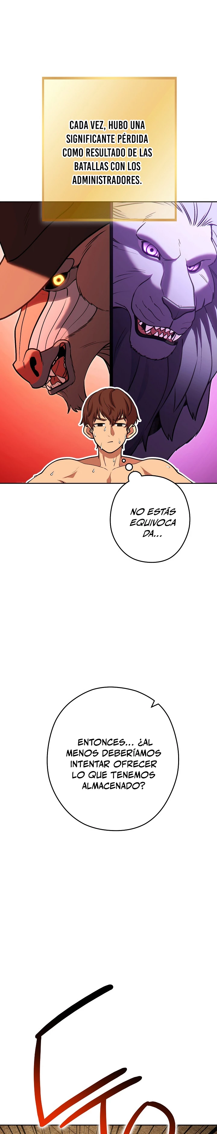 Cambiando la masmorra capítulo 138, página 29
