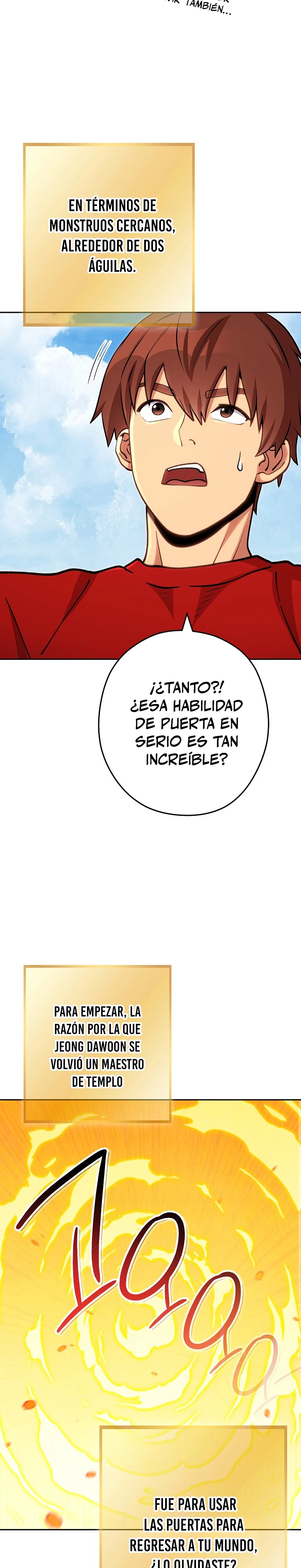 Cambiando la masmorra capítulo 138, página 31