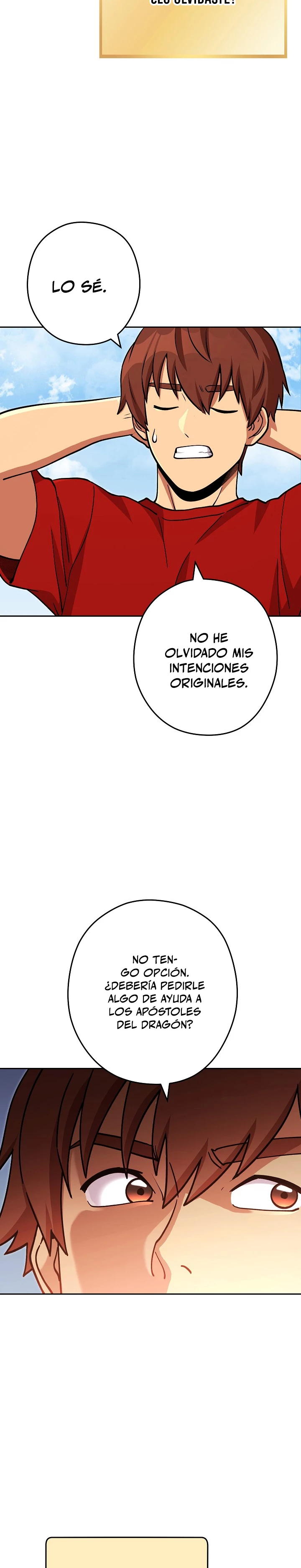 Cambiando la masmorra capítulo 138, página 32