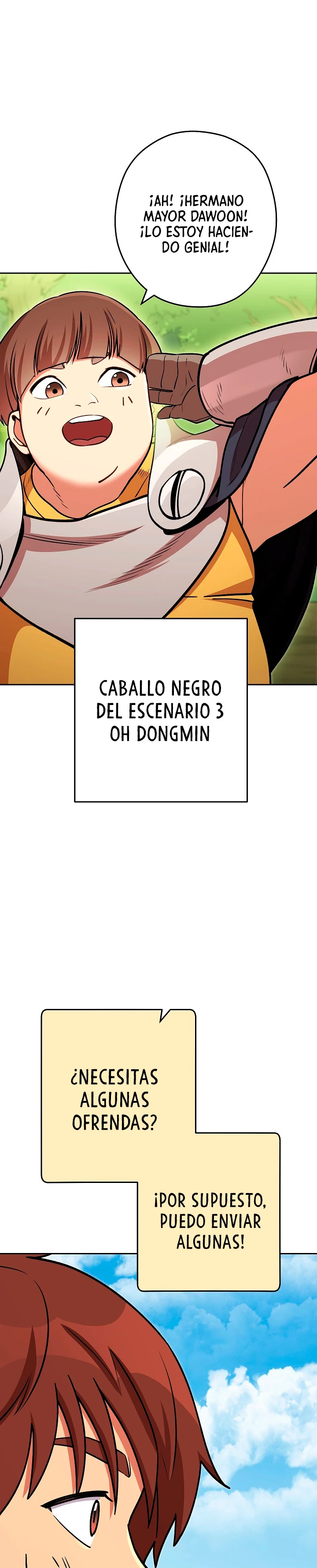 Cambiando la masmorra capítulo 139, página 4