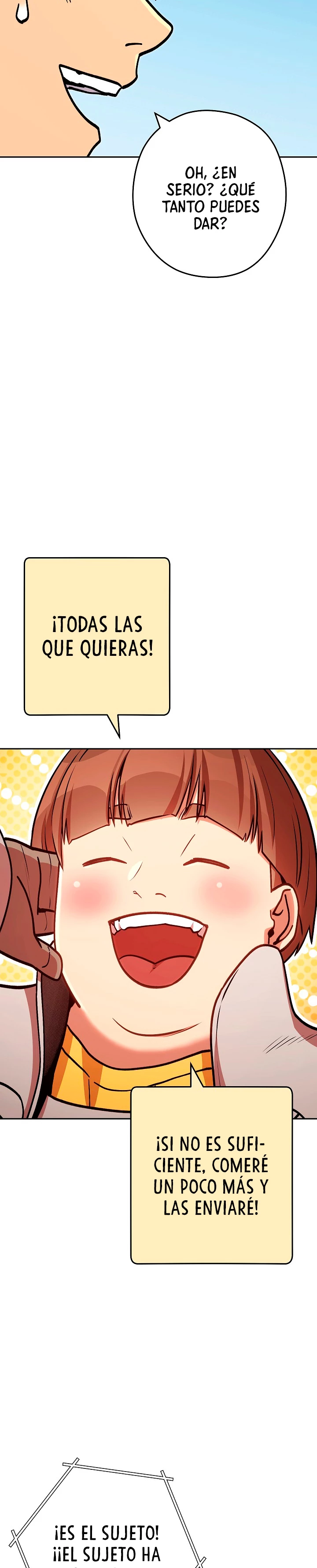 Cambiando la masmorra capítulo 139, página 5