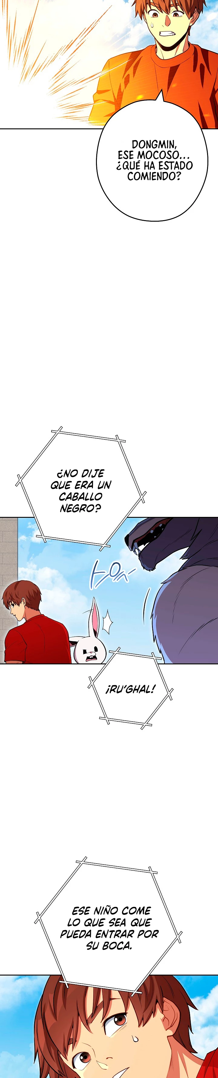 Cambiando la masmorra capítulo 139, página 8
