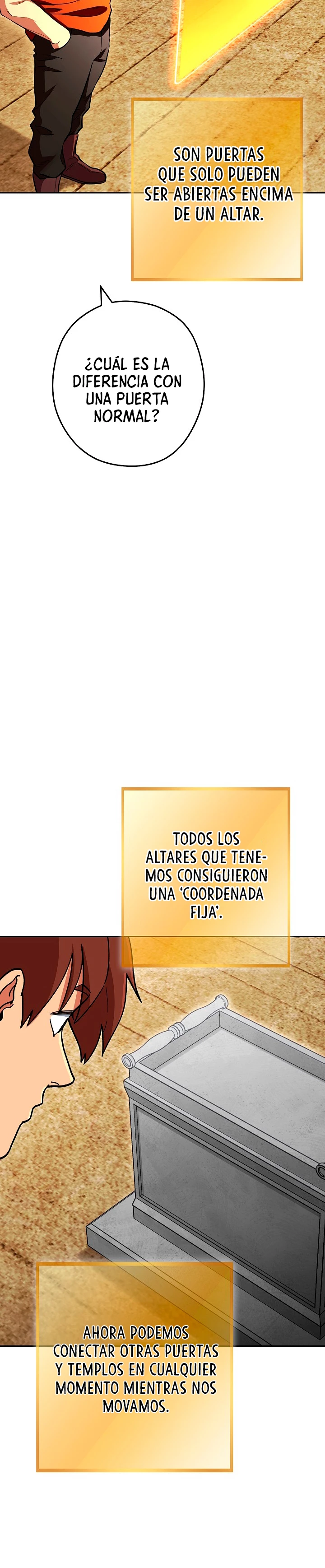 Cambiando la masmorra capítulo 139, página 14
