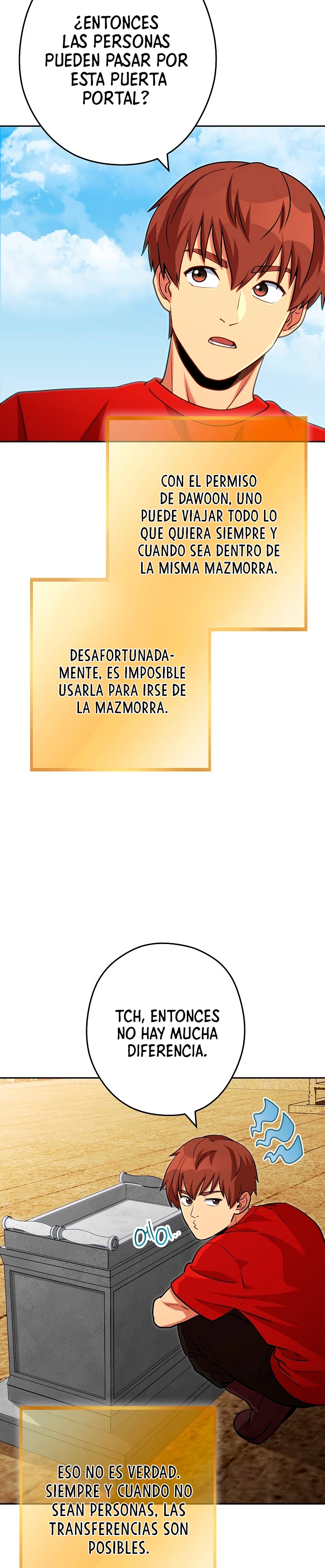 Cambiando la masmorra capítulo 139, página 16