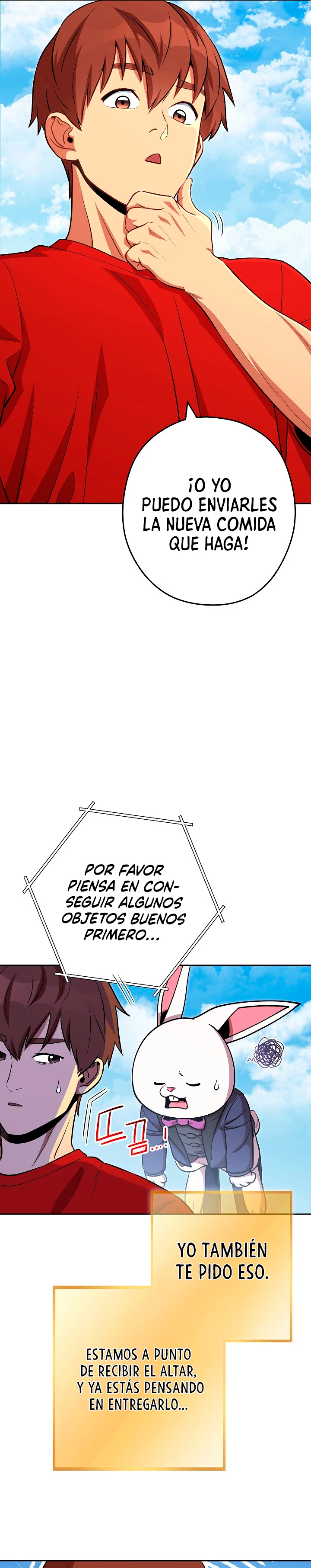 Cambiando la masmorra capítulo 139, página 18