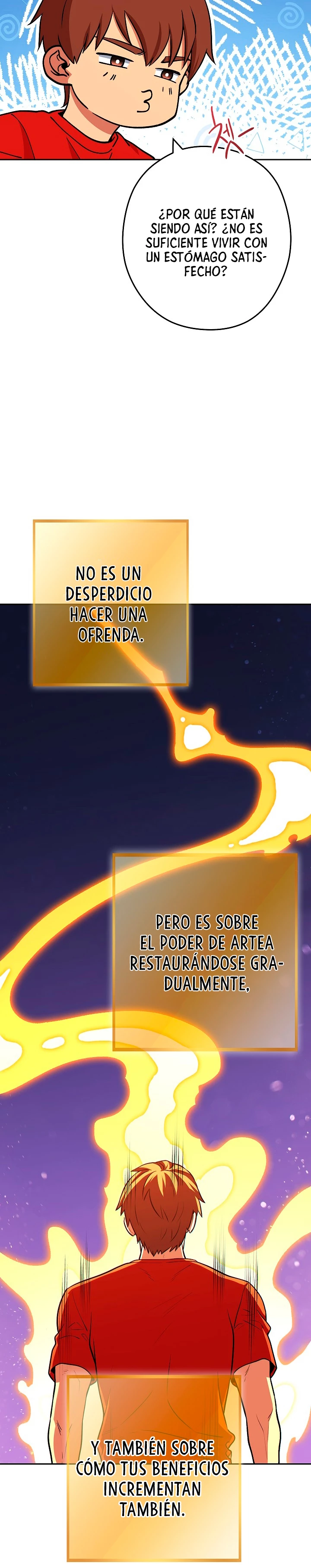 Cambiando la masmorra capítulo 139, página 19