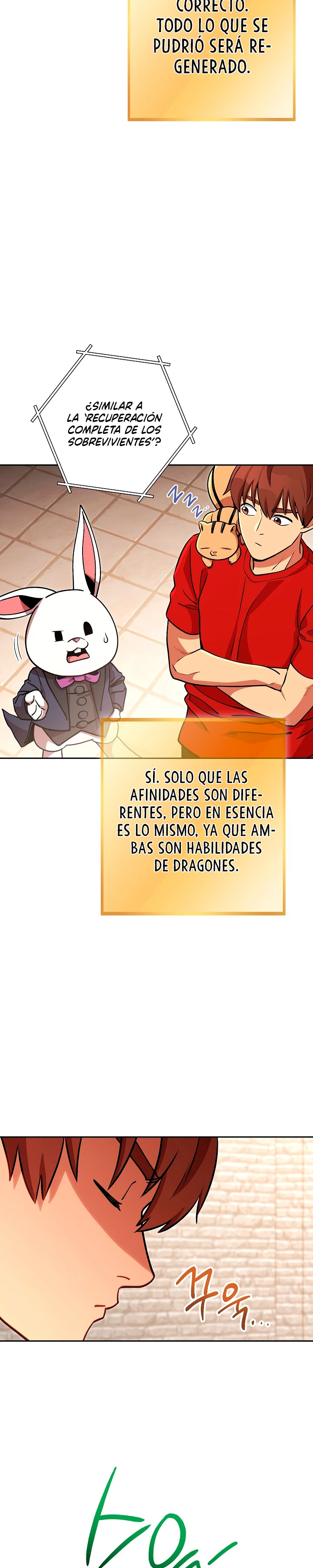 Cambiando la masmorra capítulo 139, página 27