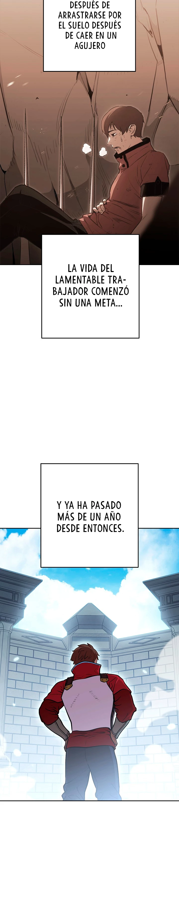 Cambiando la masmorra capítulo 139, página 33